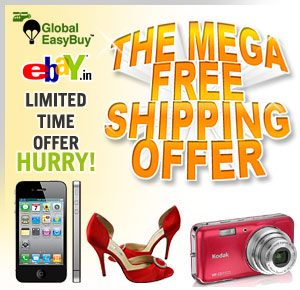 The Mega FREE Shipping Offer