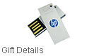 HP 8GB Pen Drive