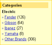 electric guitars, guitars, fender, gibson, ibanez, yamaha guitars