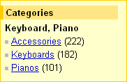 keyboards, electronic keyboards, yamaha keyboards, pianos, keyboard accessories