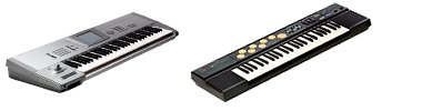 keyboards, electronic keyboard, portable keyboard, Yamaha keyboard, MIDI, synthesiser