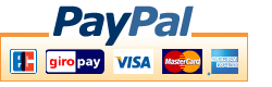 Pay me securely with any major credit card through PayPal!