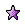 Purple star icon for feedback score in between 500 to 999