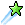 Green shooting star