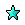 Turquoise star