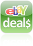 eBay Deals app on iPhone