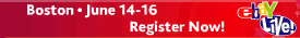 eBay Live! Register Now