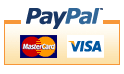 Credit or debit card through PayPal