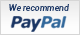 We recommend PayPal