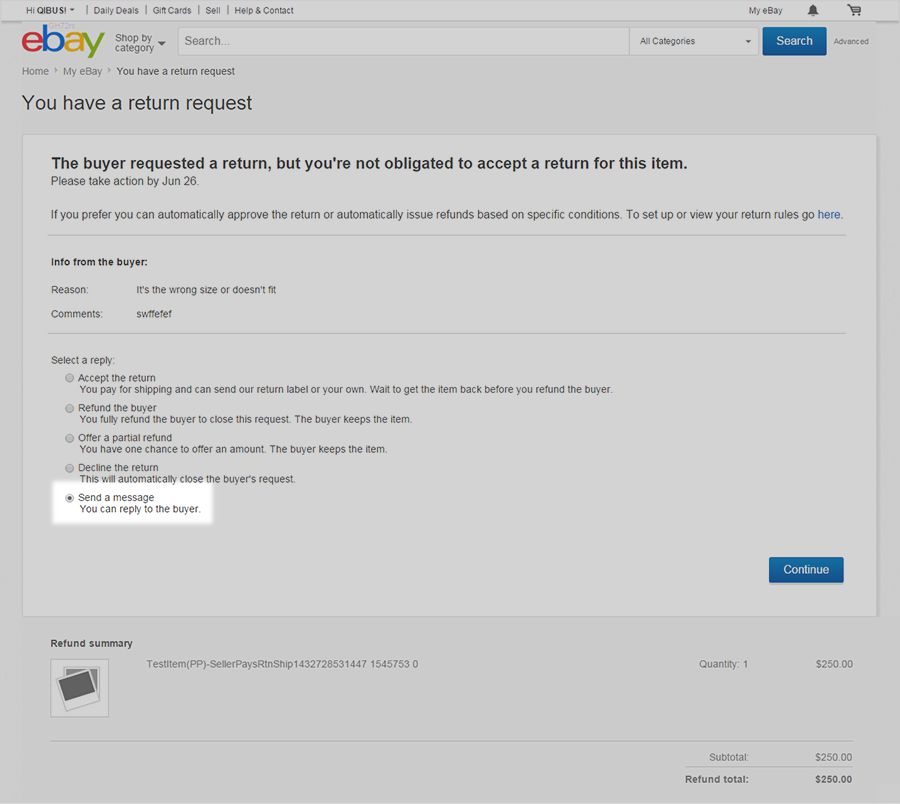 How do you customize your My eBay Summary?