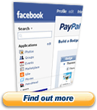 Use PayPal to raise money on Facebook