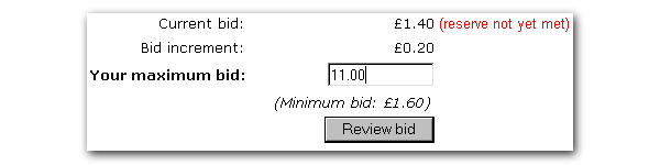 maximum price