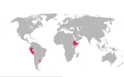Launch countries
