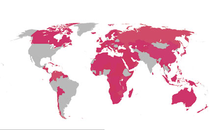 Interested countries